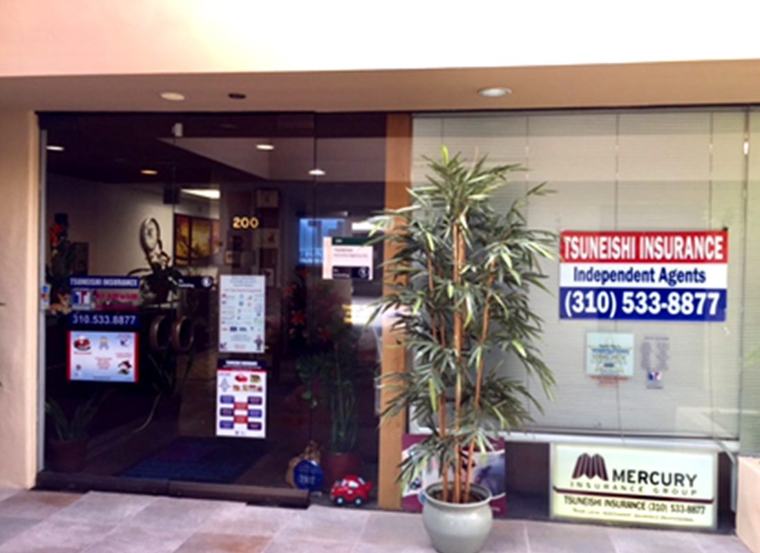 Torrance, CA - Exterior of the Tsuneishi Insurance Agency, Inc. Office