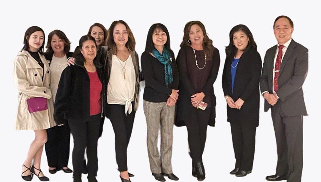 About Our Agency - Tsuneishi Insurance Agency, Inc. Team Standing Together